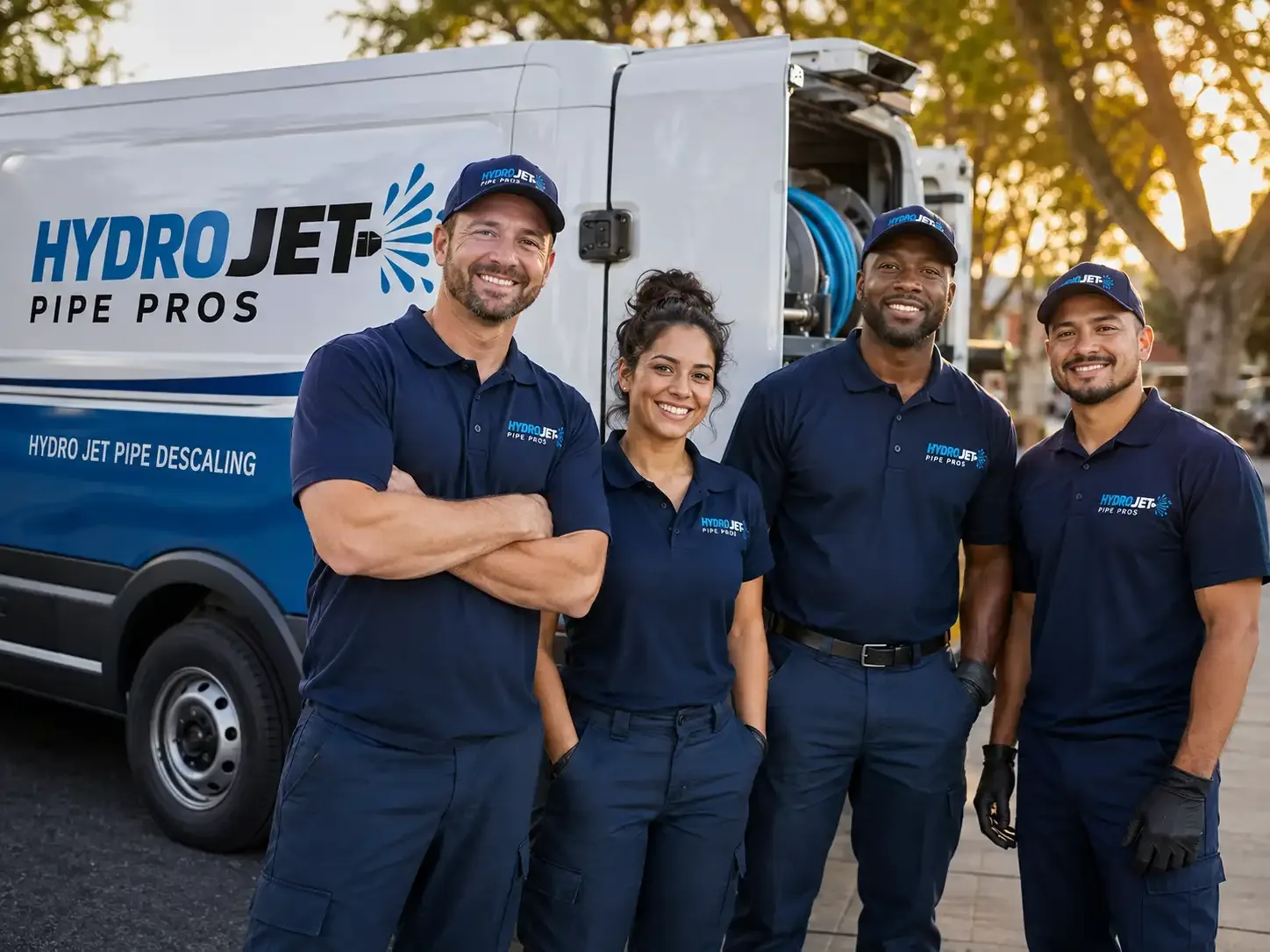 Hydro Jet Pipe Descaling Company in Zenia, CA