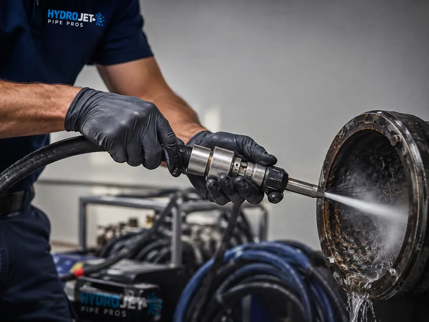 Hydro Jet Pipe Descaling in Zenia, CA